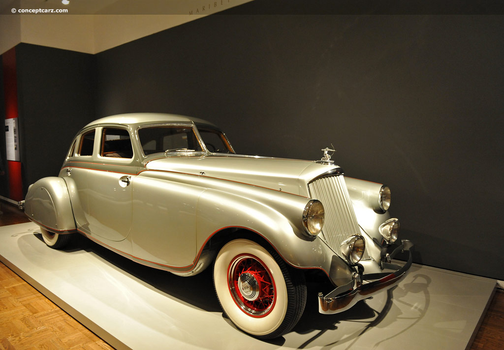 1933 Pierce-Arrow Silver Arrow